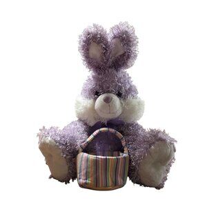 Dan Dee Collector Choice Large Purple Bunny Rabit Plush